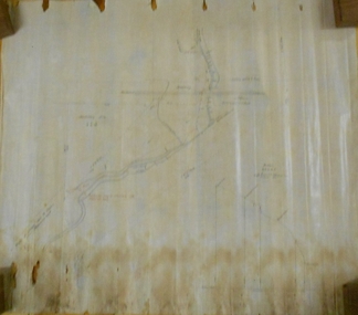 Plan - MARKS COLLECTION: PLAN OF COLIBAN CHANNEL