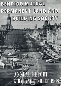 Document - BENDIGO BUILDING SOCIETY ANNUAL REPORT 1968, 1968