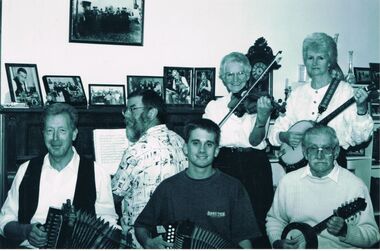 Photograph - PETER ELLIS COLLECTION: MUSICIANS