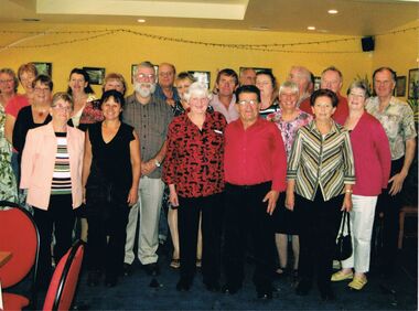 Photograph - PETER ELLIS COLLECTION: GROUP PHOTO, 28th April, 2010