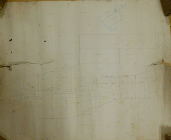 Map - MARKS COLLECTION: CLAIM MAP SANDHURST