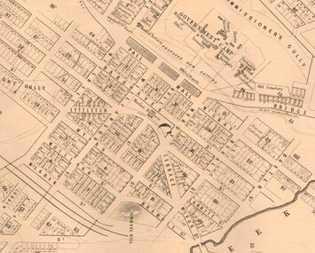 Map - MARKS COLLECTION: MAP SANDHURST  1867