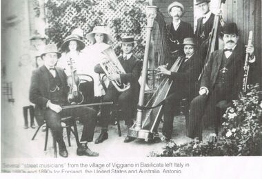 Photograph - PETER ELLIS COLLECTION: BAND