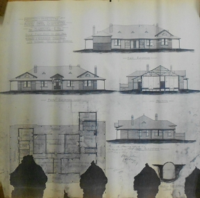 Plan - MARKS COLLECTION: PLAN ALBERT PARK SERPENTINE FOR G. LANSELL