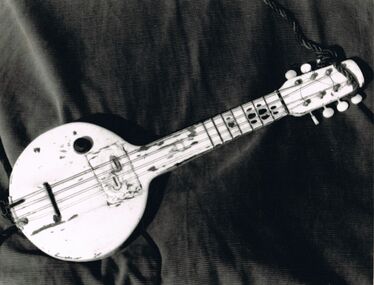 Photograph - PETER ELLIS COLLECTION: MUSICAL INSTRUMENT