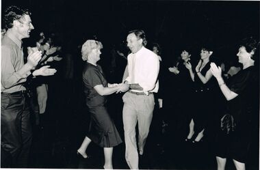 Photograph - PETER ELLIS COLLECTION: DANCING