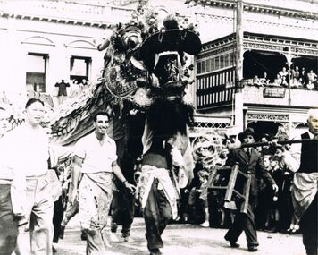 Photograph - PETER ELLIS COLLECTION: CHINESE DRAGON