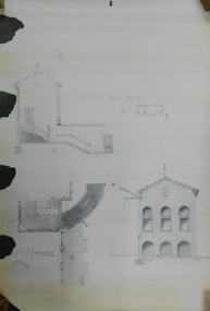 Document - MARKS COLLECTION: ALTERATIONS TO FORTUNA VILLA FOR G. LANSELL