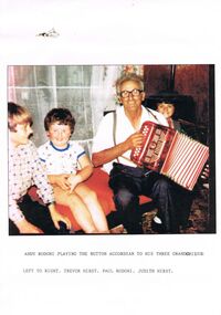 Photograph - PETER ELLIS COLLECTION: ANDY RODONI