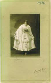 Document - PETER ELLIS COLLECTION: AVA JANE HALL