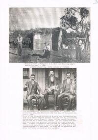 Photograph - PETER ELLIS COLLECTION: PHOTOS, 14th January, 1897