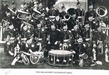 Photograph - PETER ELLIS COLLECTION: BAND