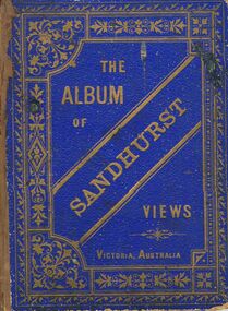 Book - MERLE HALL COLLECTION: THE ALBUM OF SANDHURST VIEWS