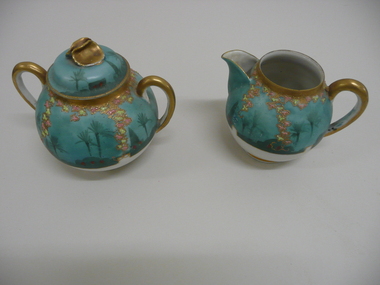 Functional object - CHINA JUG & SUGAR BOWL