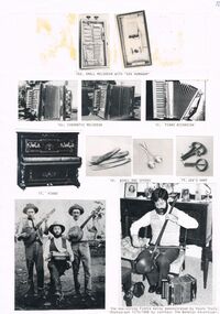 Photograph - PETER ELLIS COLLECTION: PHOTOS OF MUSICAL INSTRUMENTS, 17th May, 1986