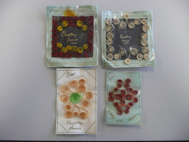 Leisure object - EXAMPLES OF QUILLING, 1986