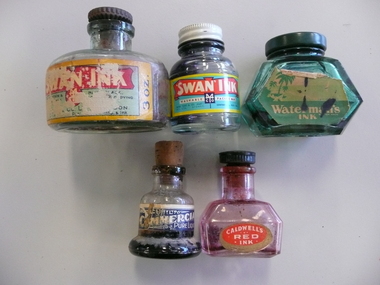 Container - ASSORTED INK BOTTLES