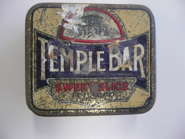 Container - TOBACCO TIN WITH KEYS