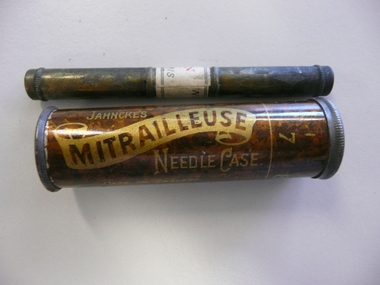 Domestic Object - NEEDLE CASE & MARKER
