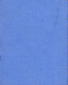Book - LODGE COLLECTION: BOOK. ZENITH LODGE. NO. 52 OF BENDIGO, November 20th,1934
