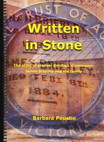 Book - WRITTEN IN STONE