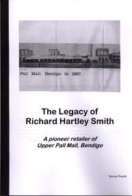 Book - THE LEGACY OF RICHARD HARTLEY SMITH