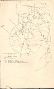 Map - PETER ELLIS COLLECTION: MAP OF WHIPSTICK