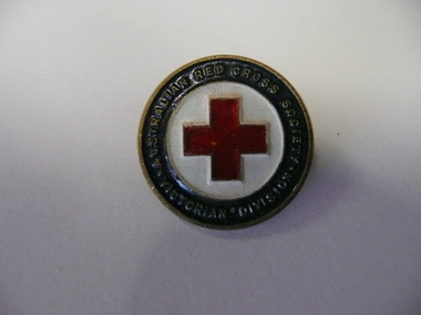 Accessory - RED CROSS BADGE