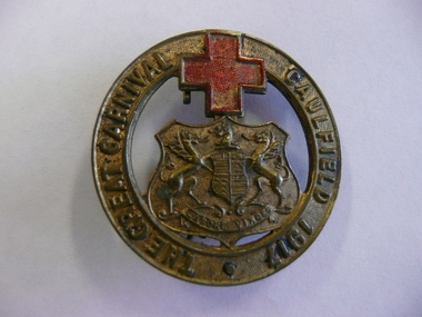Medal - RED CROSS MEDAL, 1917
