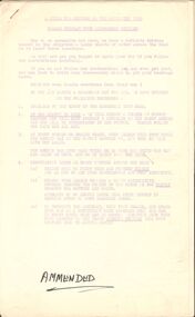 Document - PETER ELLIS COLLECTION: A GUIDE FOR DRIVERS ON THE WHIPSTICK TOUR