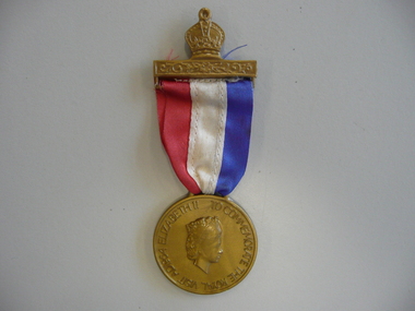 Medal - 1954 ROYAL VISIT MEDAL, 1954