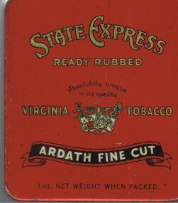Newspaper - LYDIA CHANCELLOR COLLECTION; TIN OF PAPER CLIPPINGS CONNECTED TO PETHARD FAMILY
