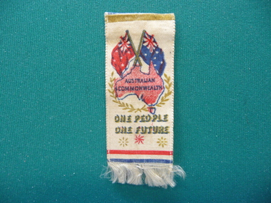 Souvenir - FEDERATION STICK PIN, 1901