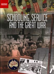 Book - SCHOOLING SERVICE AND THE GREAT WAR