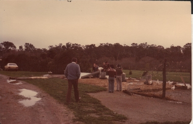 Photograph - SANDHURST BOYS CENTRE COLLECTION: MINI TORNADO DAMAGE