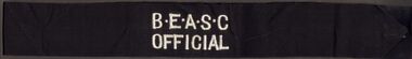 Clothing - BERT GRAHAM COLLECTION: B.E.A.S.C. OFFICIAL ARM BAND