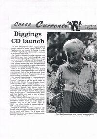 Document - PETER ELLIS COLLECTION: NEWSLETTER
