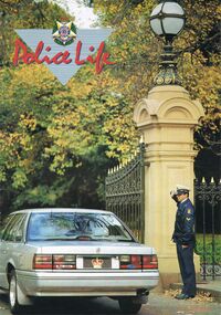 Magazine - VICTORIA POLICE POLICE LIFE MAGAZINE, June/July,1993