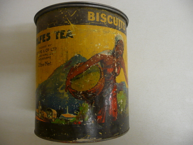 Container - ROLFES TEA TIN
