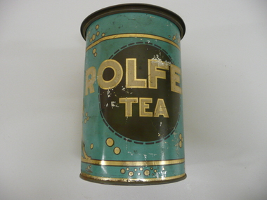 Container - ROLFES TEA TIN