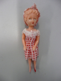 Leisure object - TINY PLASTIC DOLL