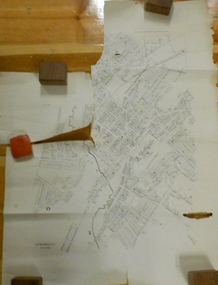 Document - MARKS COLLECTION: PLAN OF SANDHURST CITY CENTRE AND SURROUNDING AREA ( NO. 1 )