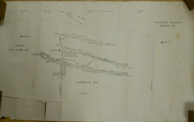 Document - MARKS COLLECTION: LANSELL'S 180 MINE PLAN