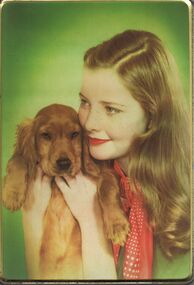 Ephemera - LYDIA CHANCELLOR COLLECTION; DOGS