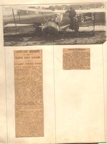Ephemera - HOWARD AND VIOLET JOLLEY COLLECTION: NEWSPAPER CUTTINGS