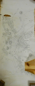Document - MARKS COLLECTION: MAP OF EAGLEHAWK/LONG GULLY AREA