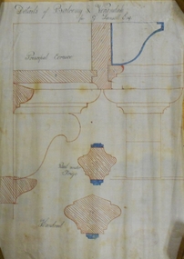 Document - MARKS COLLECTION: FORTUNA BALCONY AND VERANDAH PLAN FOR GEORGE LANSELL