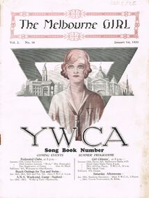 Document - MERLE BUSH COLLECTION: YWCA RELATED MATERIAL OF MERLE BUSH, January, 1929