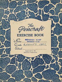 Book - BERT GRAHAM COLLECTION: BENDIGO EAST SWIMMING CLUB, 1948 - 1958