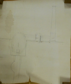 Document - MARKS COLLECTION: PLAN OF CHIMNEY STACK